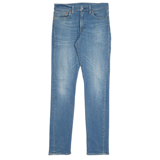 Mens Blue Levis  512 JeansW34 L34