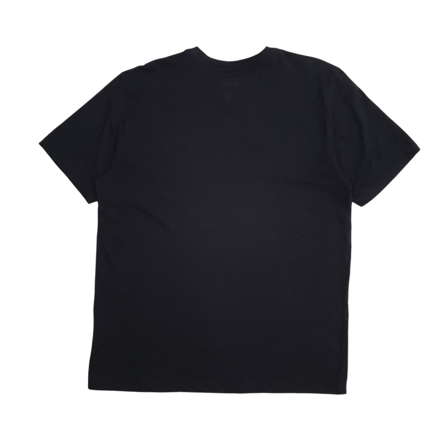 Mens Black Nike Dri Fit  T Shirt