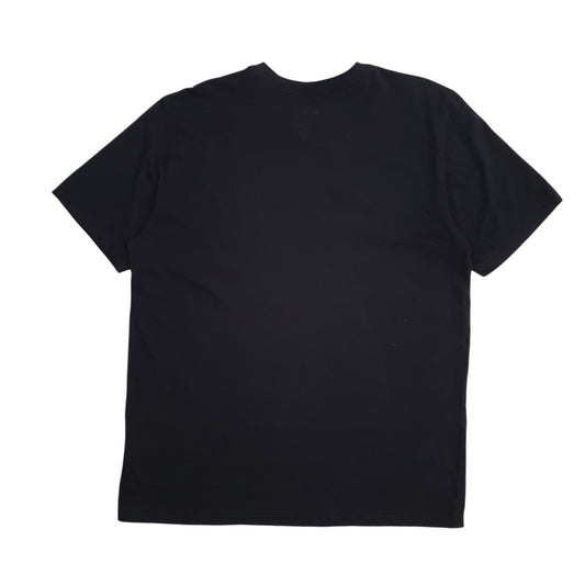 Mens Black Nike Dri Fit  T Shirt