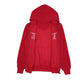Womens Red Levis Hoodie Full Zip Jumper
