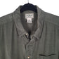 Mens Green L.L.Bean Corduroy  Shirt