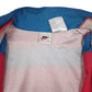 Mens Red Nike Vintage 90s Hoodie Coat