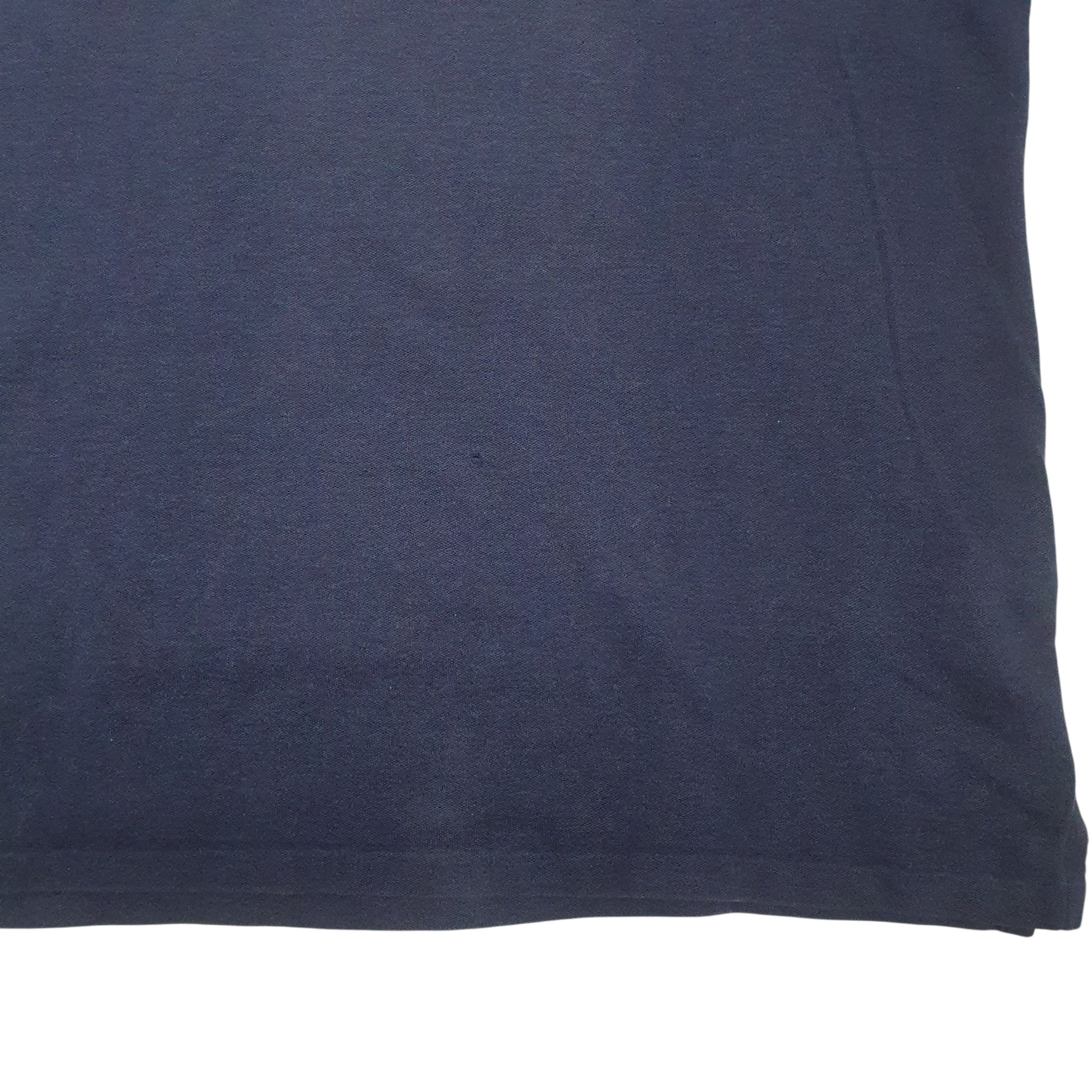 Mens Navy Polo Ralph Lauren Custom Slim Fit  Polo Shirt