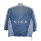 Womens Navy Nike Vintage 90s Spellout  Coat
