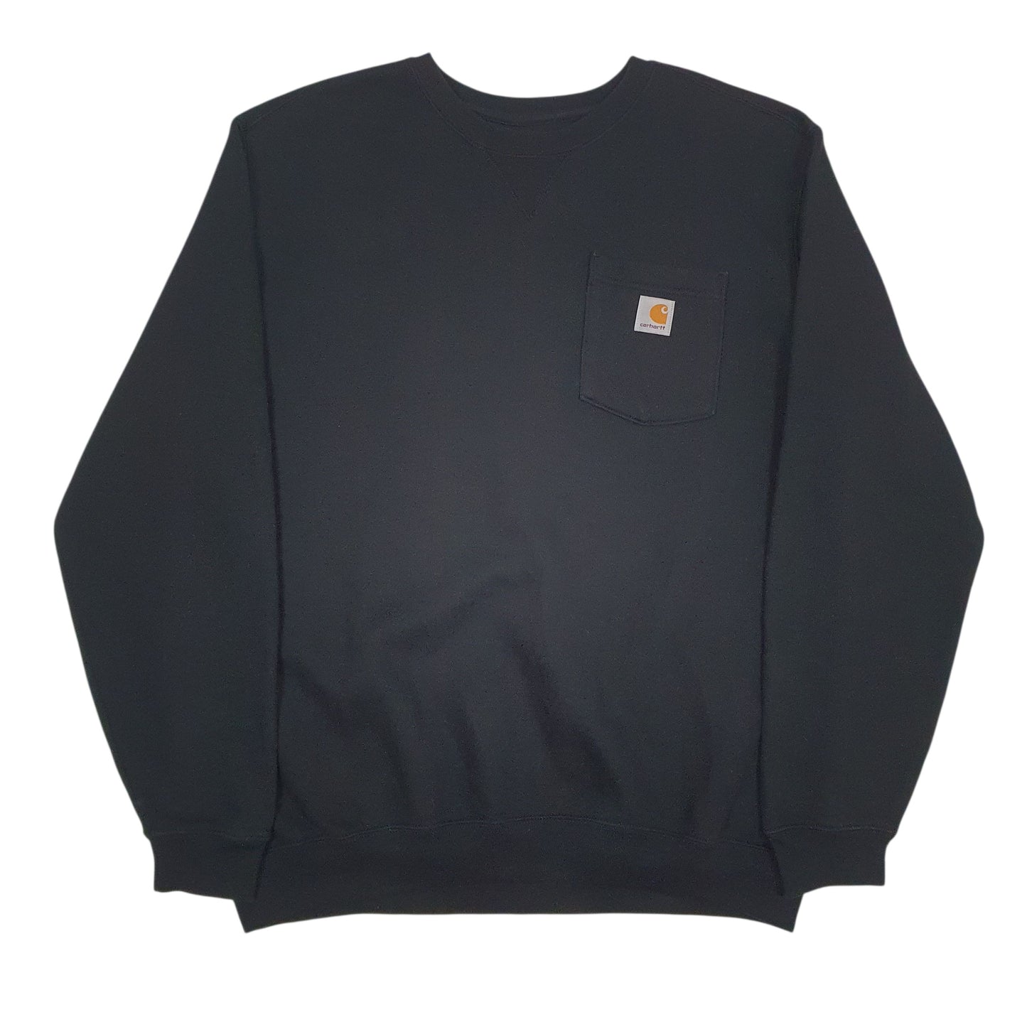 Mens Black Carhartt  Crewneck Jumper
