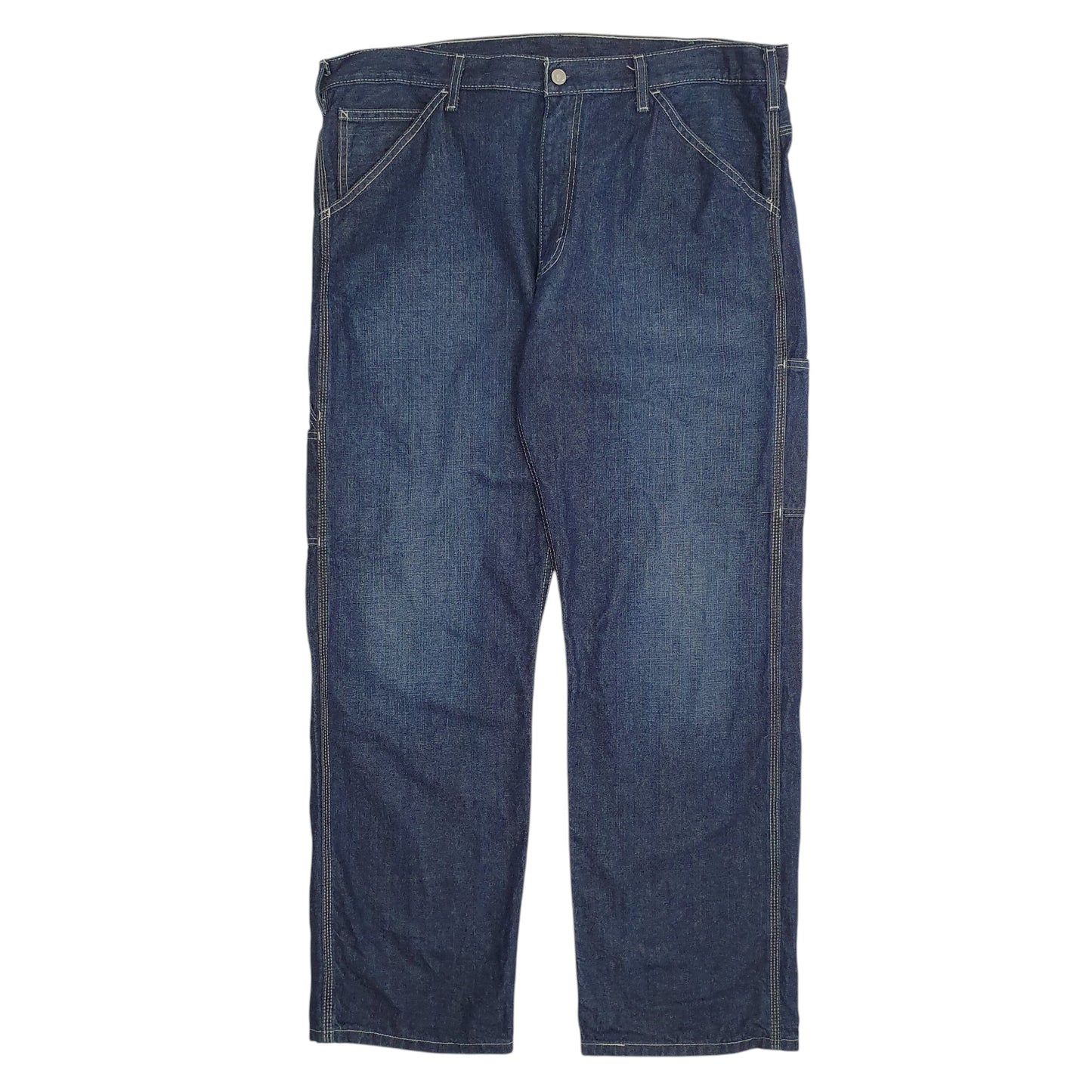 Mens Blue Levis Workwear Carpenter JeansW40 L32