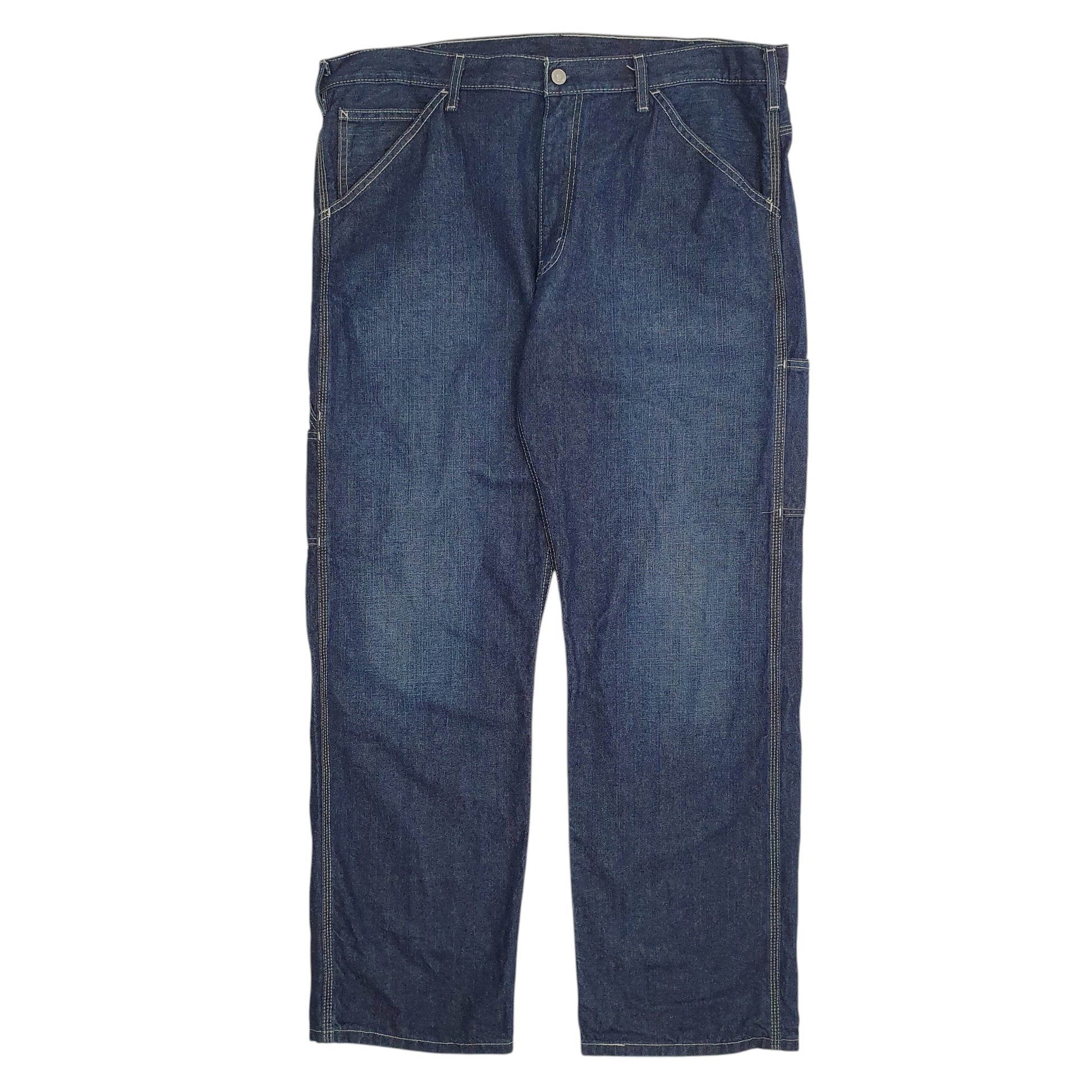 Mens Blue Levis Workwear Carpenter JeansW40 L32