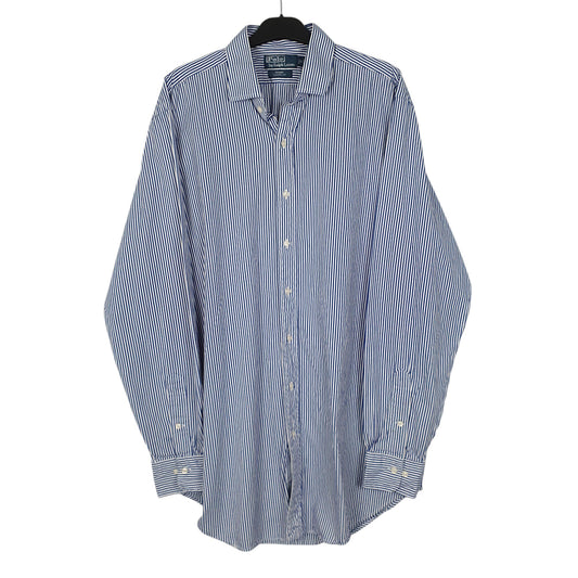 Mens Blue Polo Ralph Lauren Regent Long Sleeve Shirt