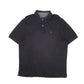Mens Black Tommy Hilfiger  Short Sleeve Polo Shirt
