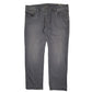 Mens Grey Diesel Stretch Larkee JeansW38 L30