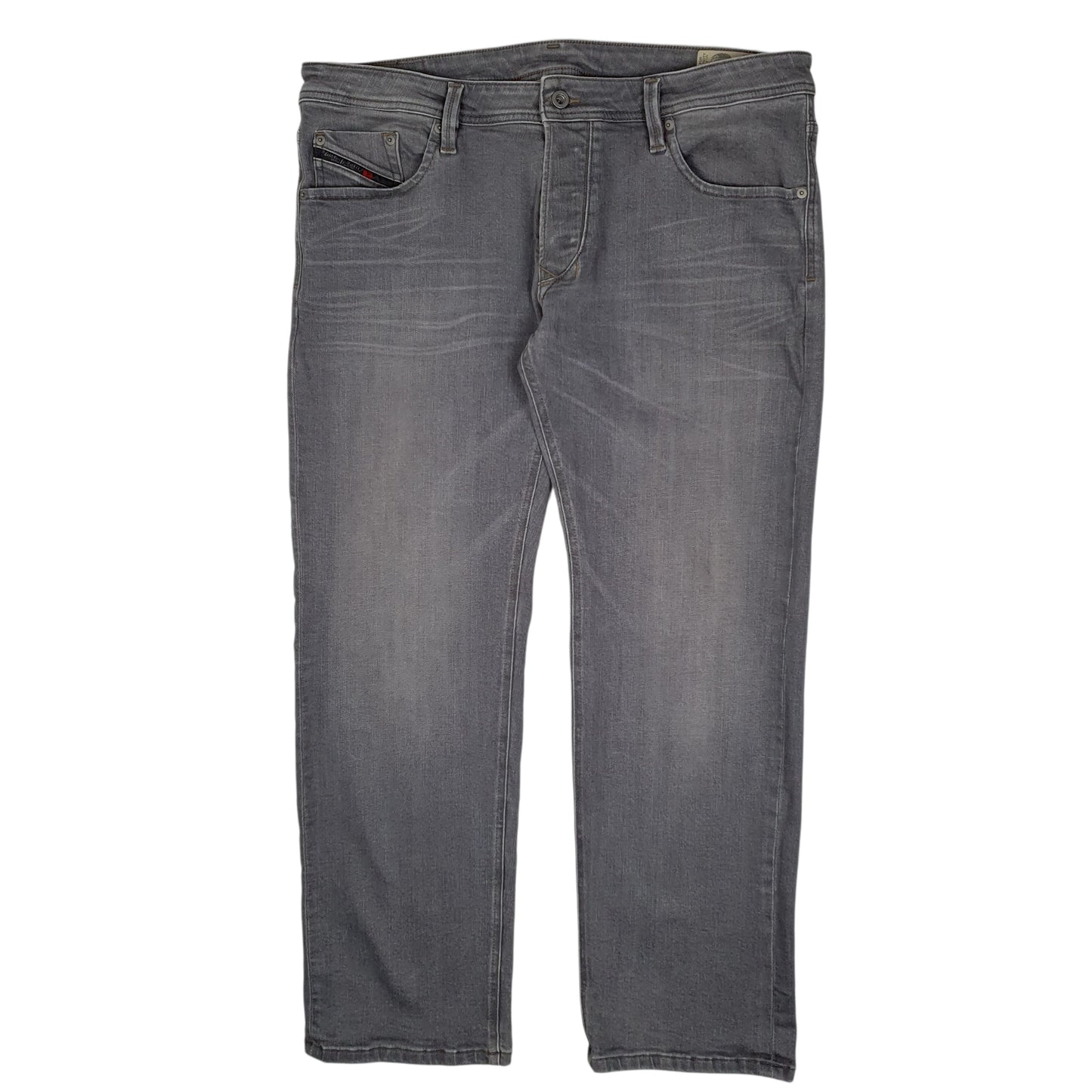 Mens Grey Diesel Stretch Larkee JeansW38 L30