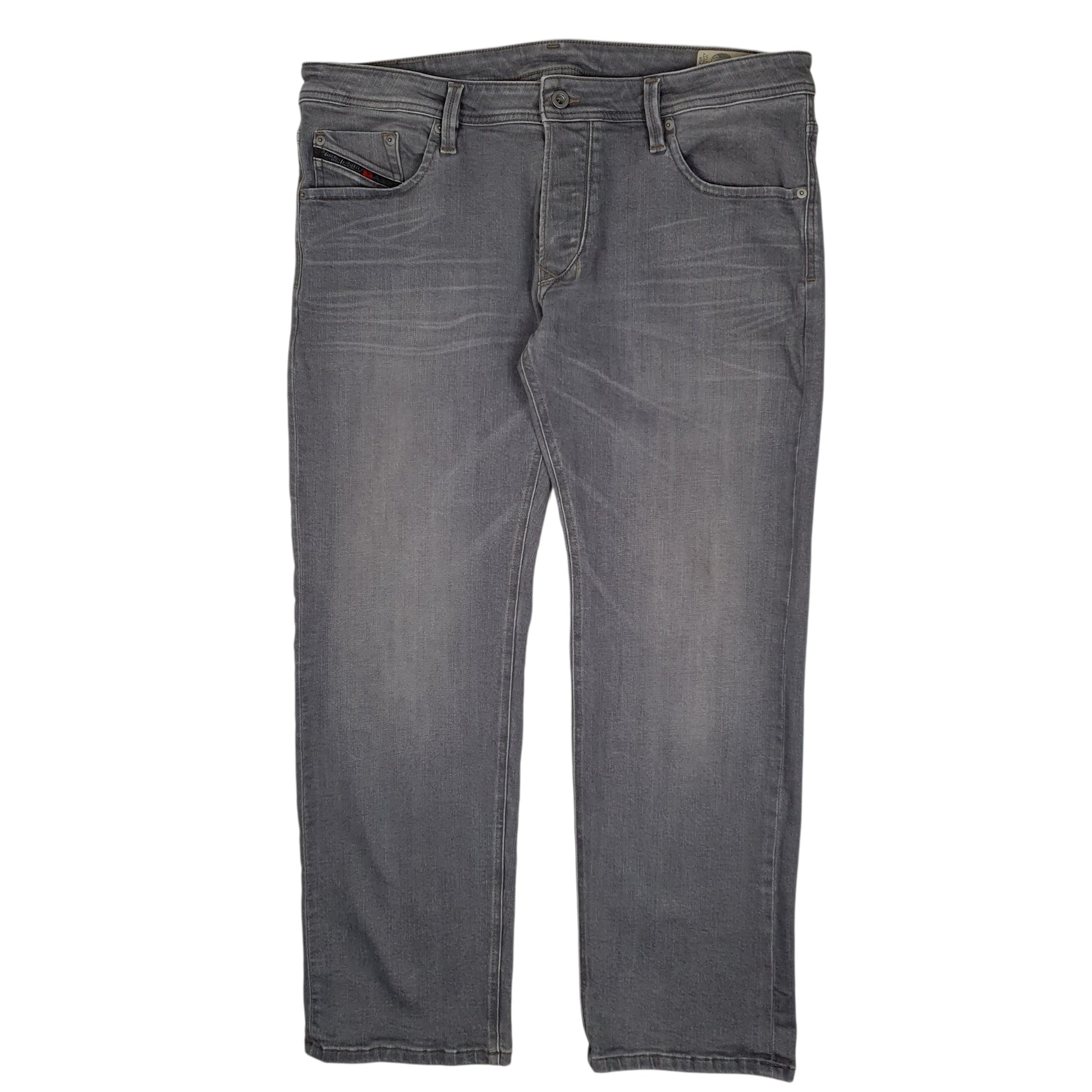Mens Grey Diesel Stretch Larkee JeansW38 L30