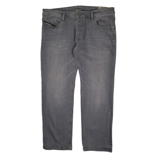 Mens Grey Diesel Stretch Larkee JeansW38 L30