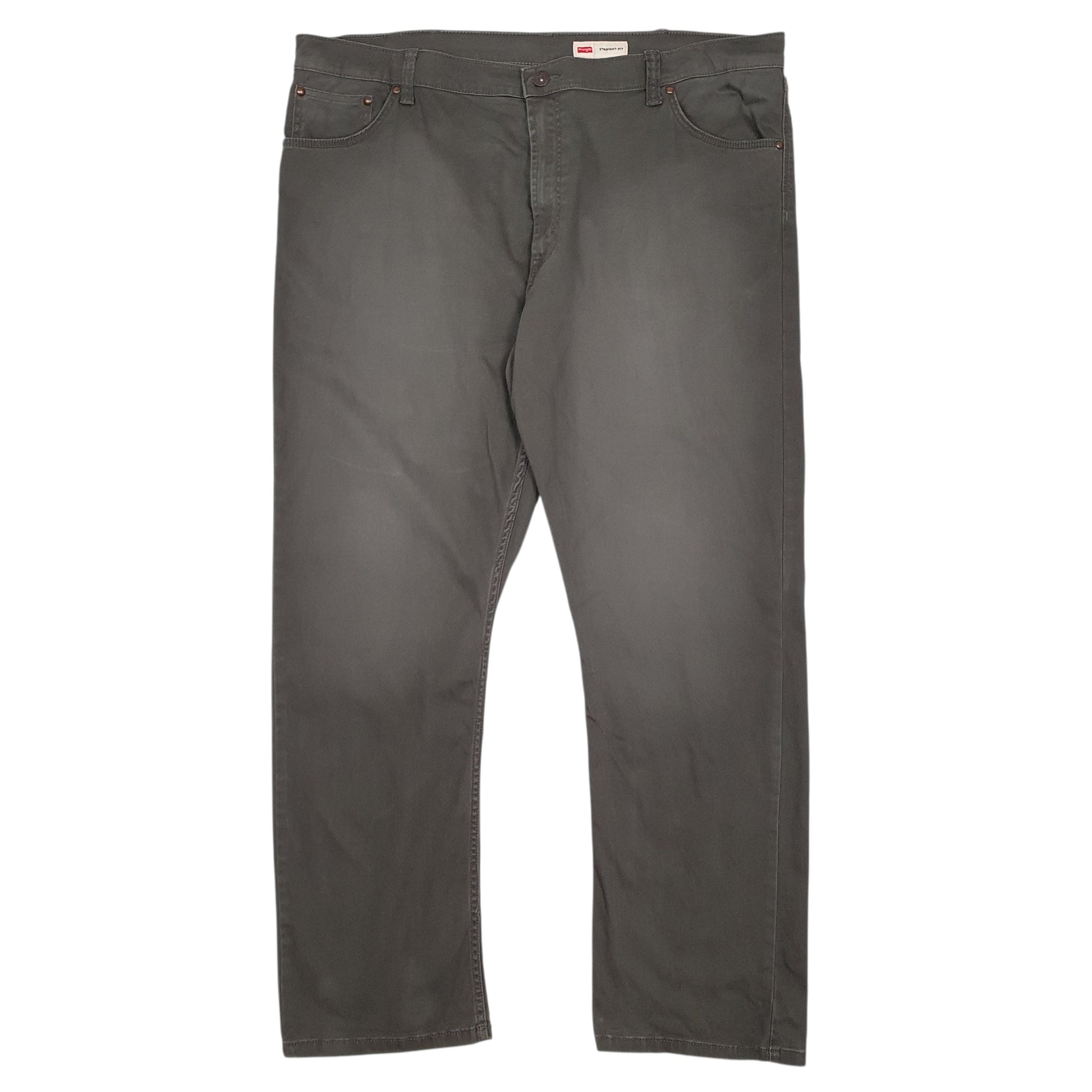 Mens Grey Wrangler  Chino Trousers