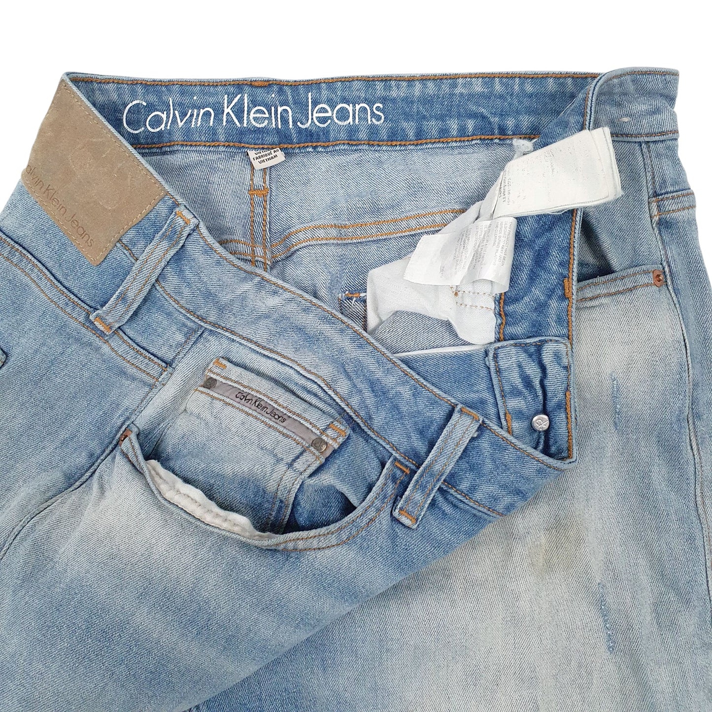 Mens Blue Calvin Klien Jeans   Jeans