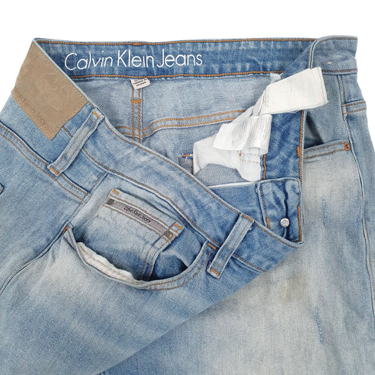 Mens Blue Calvin Klien Jeans   Jeans