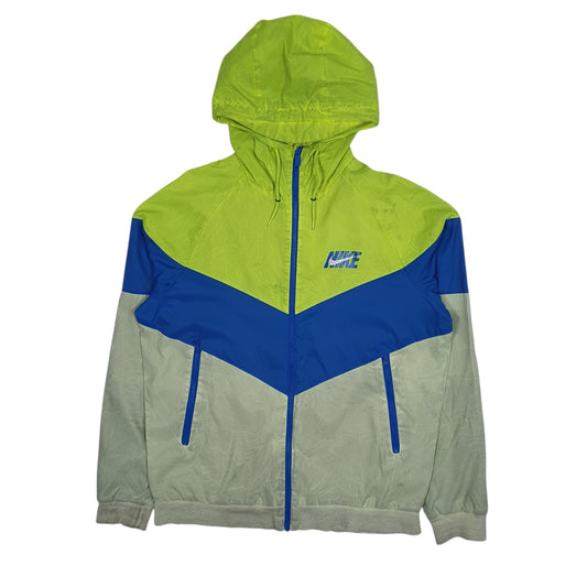 Mens Blue Nike Coat