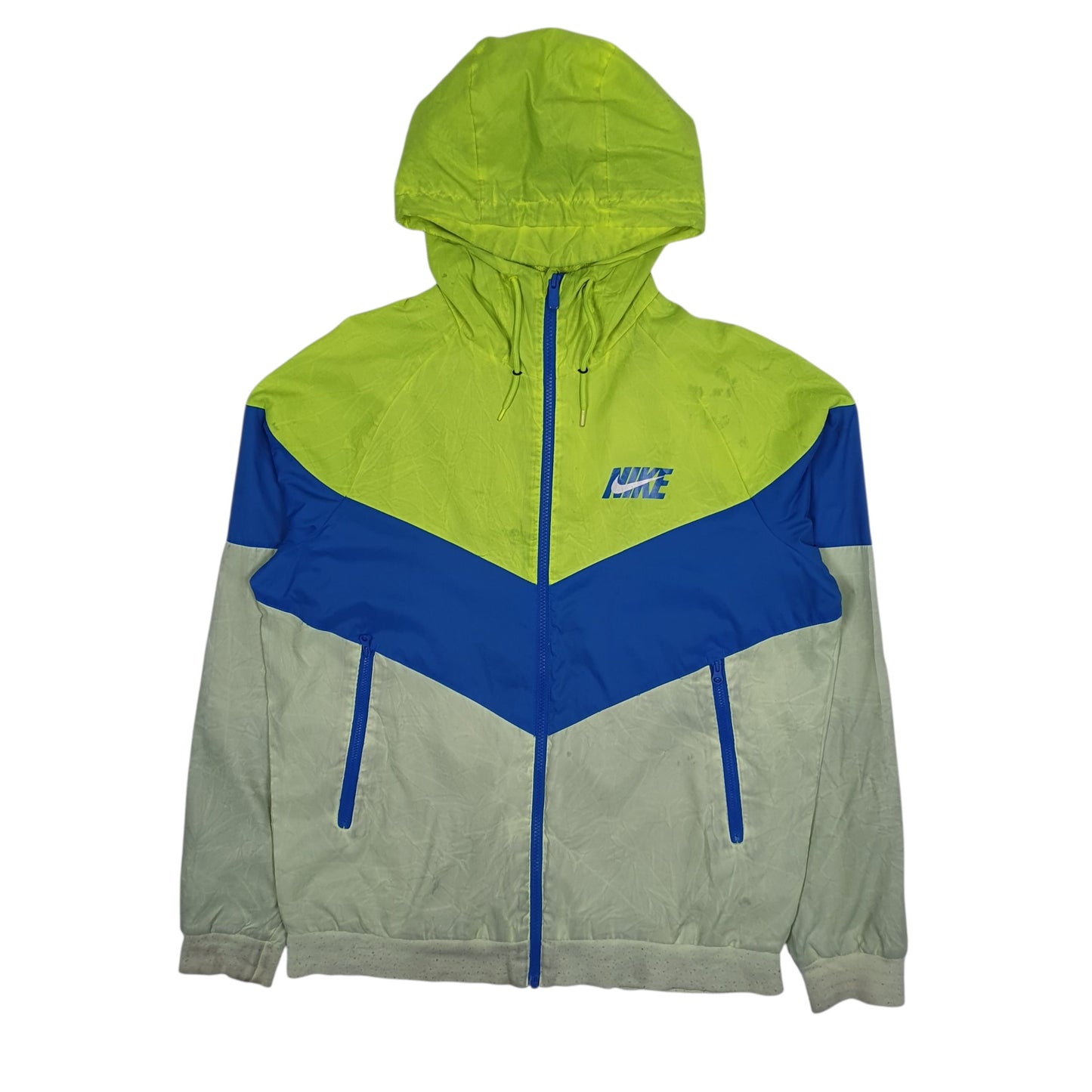 Mens Blue Nike   Coat