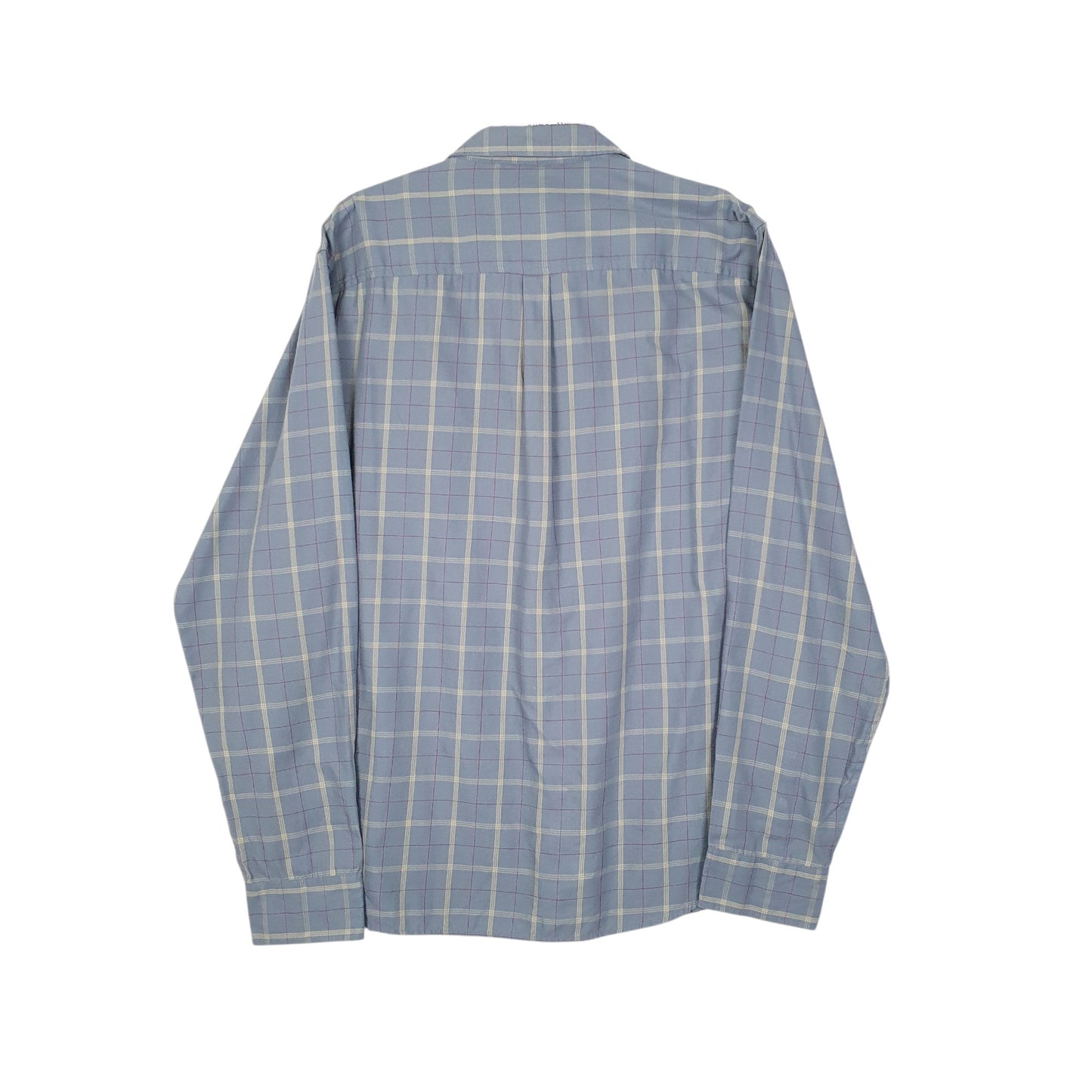 Mens Blue Dickies Modern  Shirt