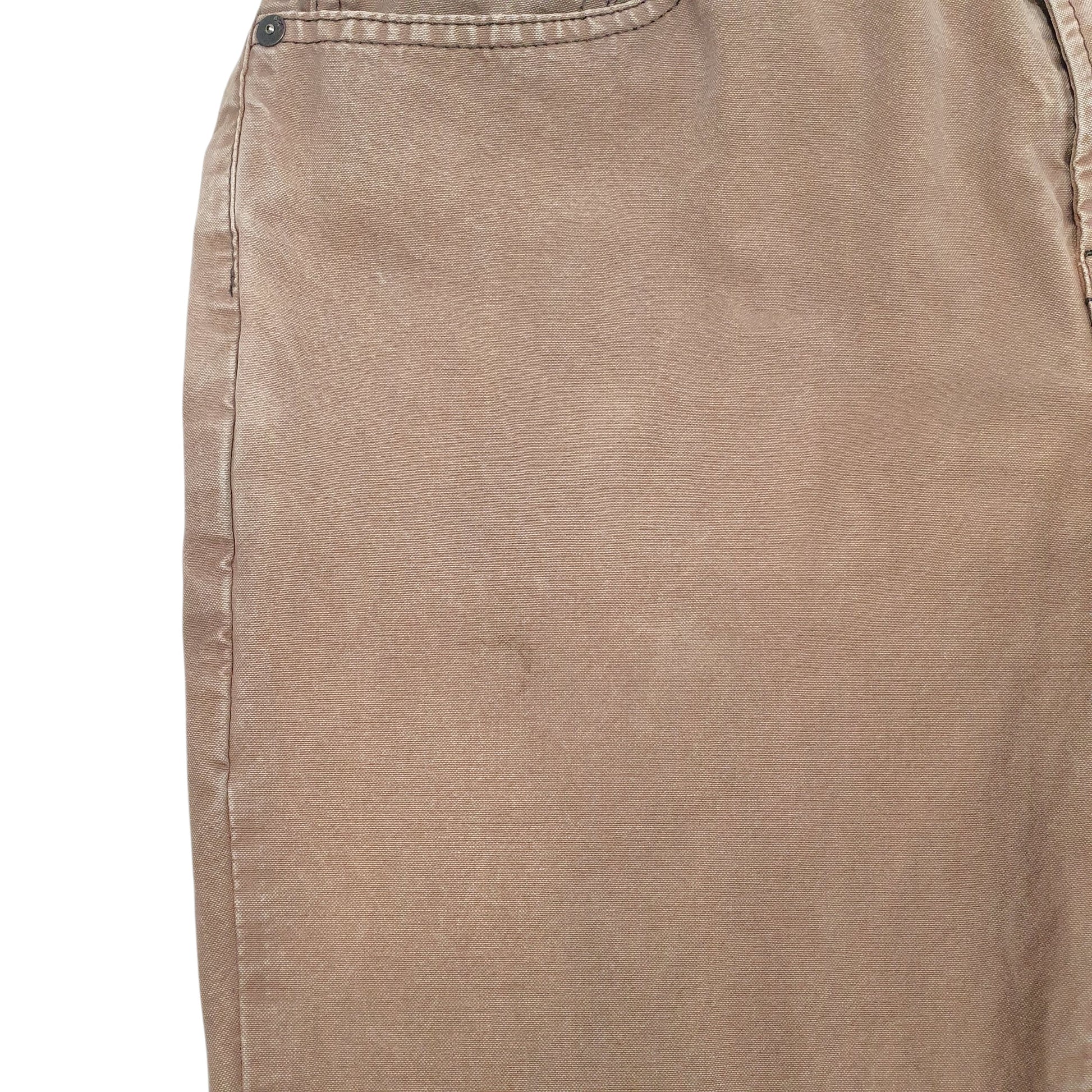 Mens Brown Gap   Trousers