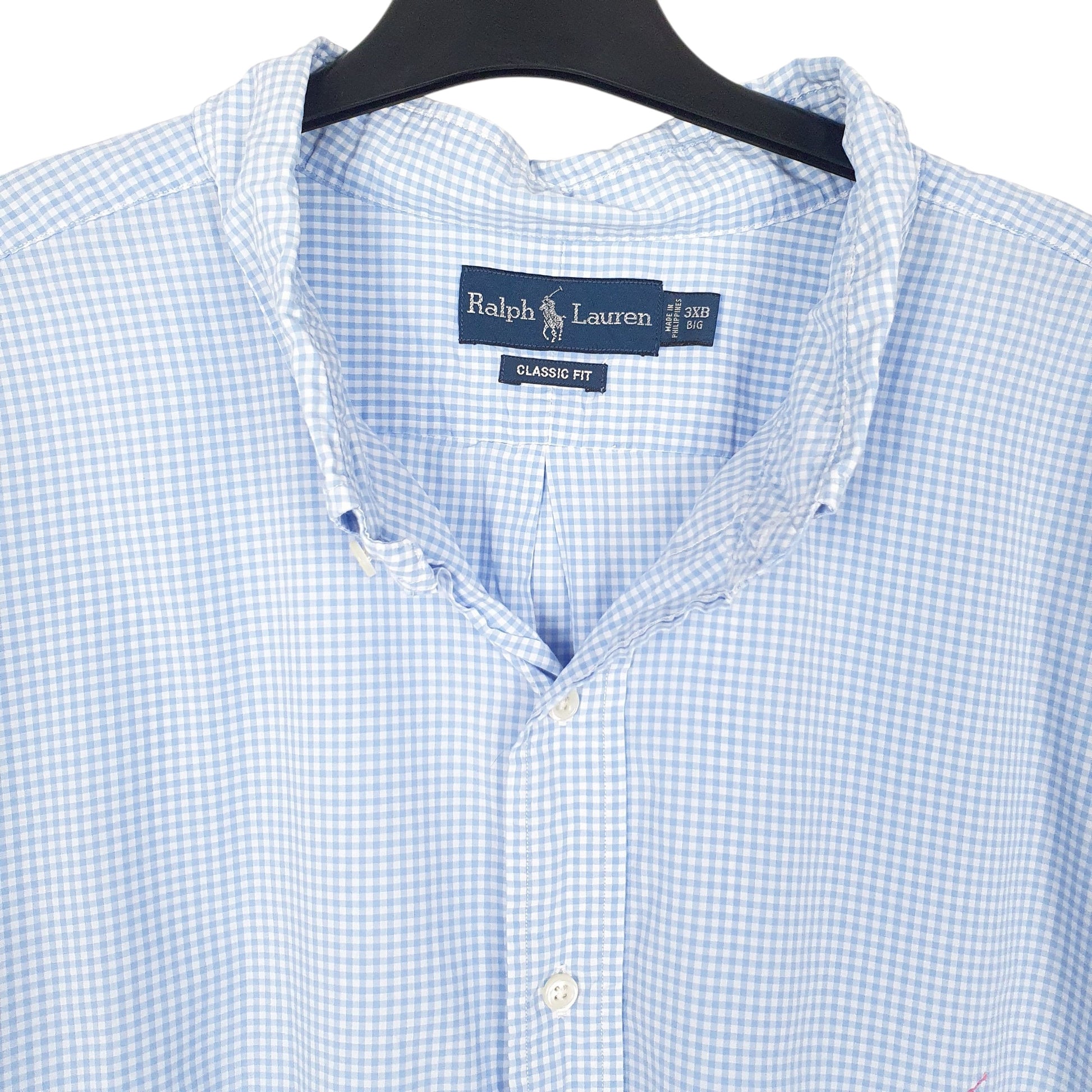 Mens Blue Ralph Lauren   Shirt