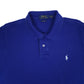 Mens Blue Polo Ralph Lauren   Polo Shirt