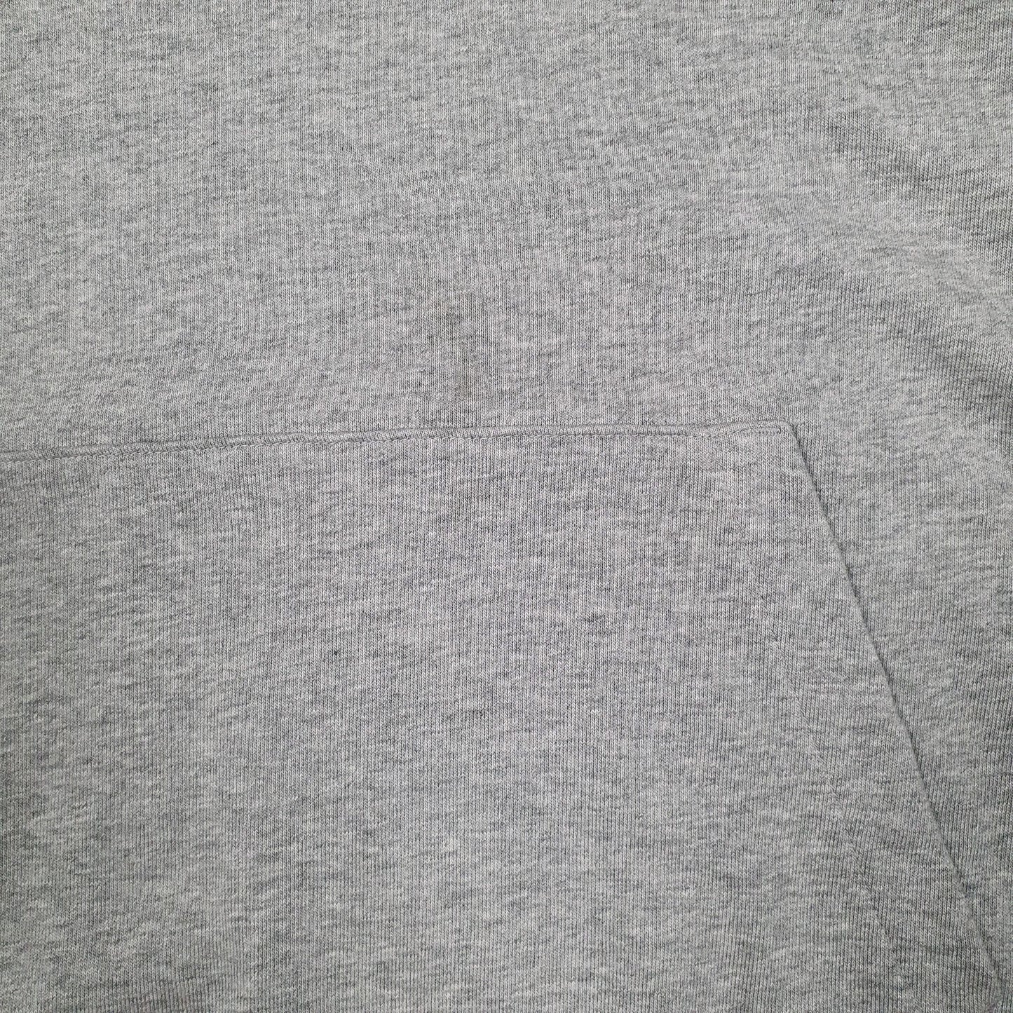 Mens Grey Nike Tall Dri Fit Hoodie Jumper