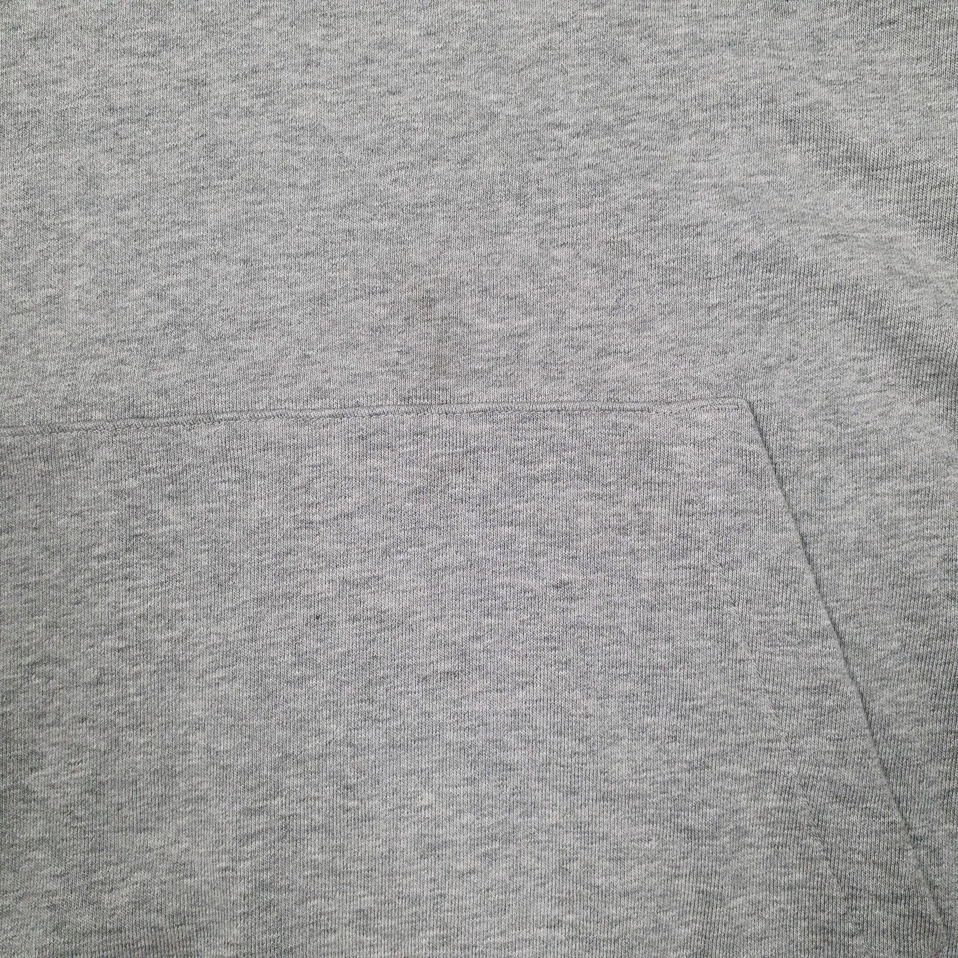 Mens Grey Nike Tall Dri Fit Hoodie Jumper