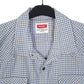 Mens Blue Wrangler   Shirt