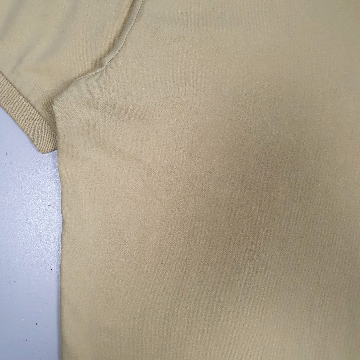 Mens Yellow Polo Ralph Lauren   Polo Shirt