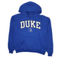 Mens Blue Champion Duke University Hoodie Jumper
