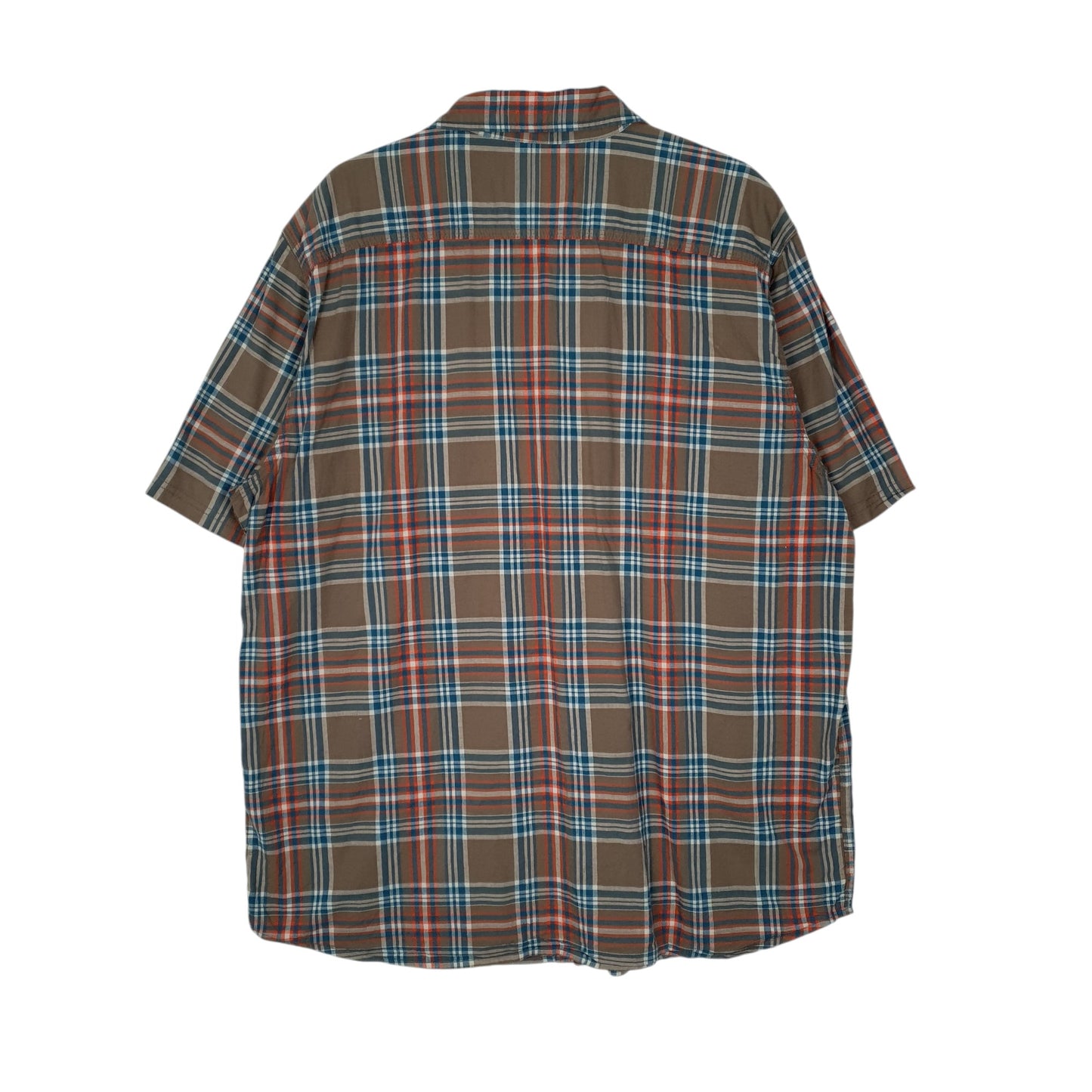 Mens Green Woolrich   Shirt