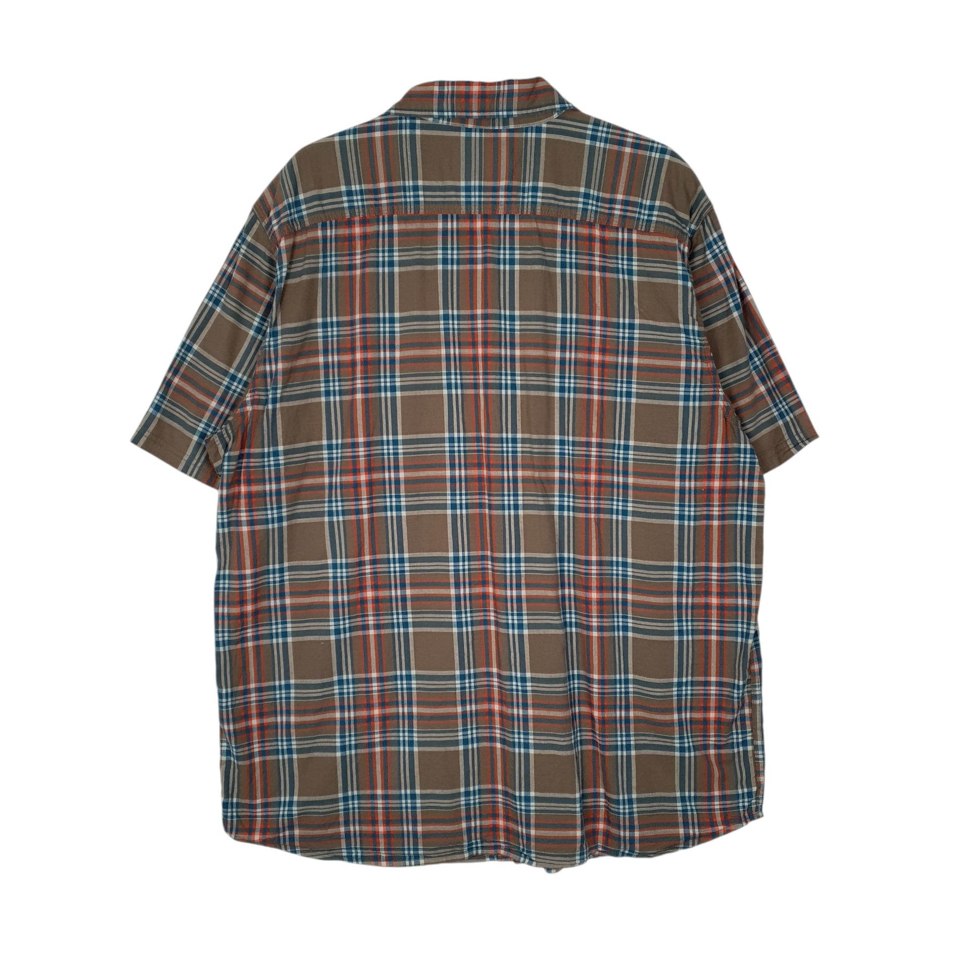 Mens Green Woolrich   Shirt