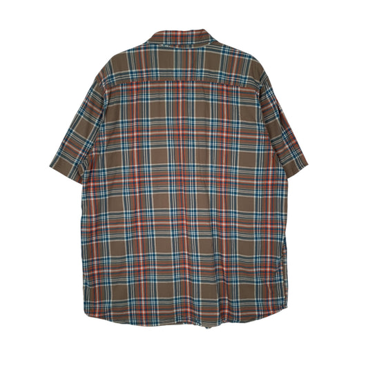 Mens Green Woolrich   Shirt