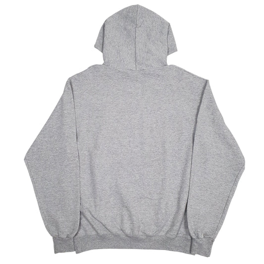 Mens Grey Champion Hofstra University Hoodie Jumper
