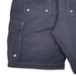 Mens Navy Harley Davidson  Hoodie Shorts