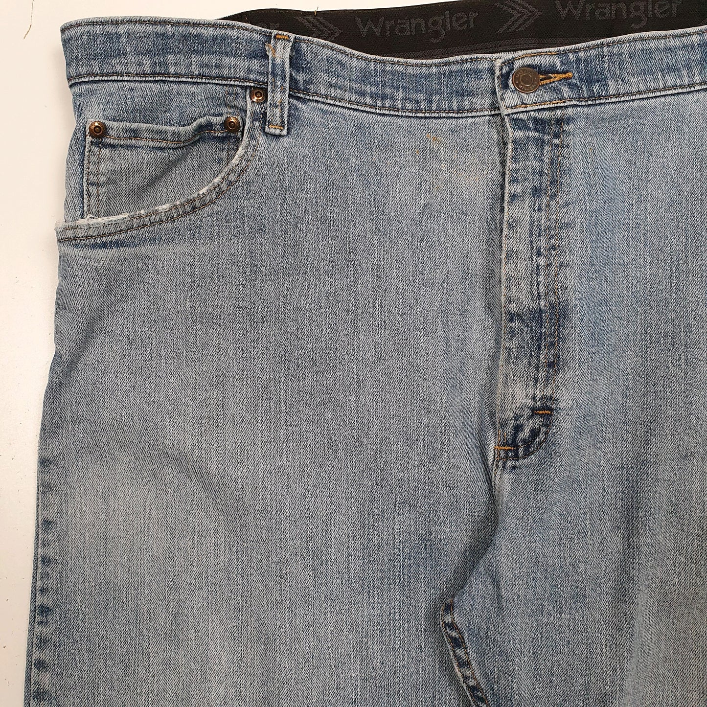 Mens Blue Wrangler   Jeans