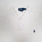 Mens White Polo Ralph Lauren   Polo Shirt