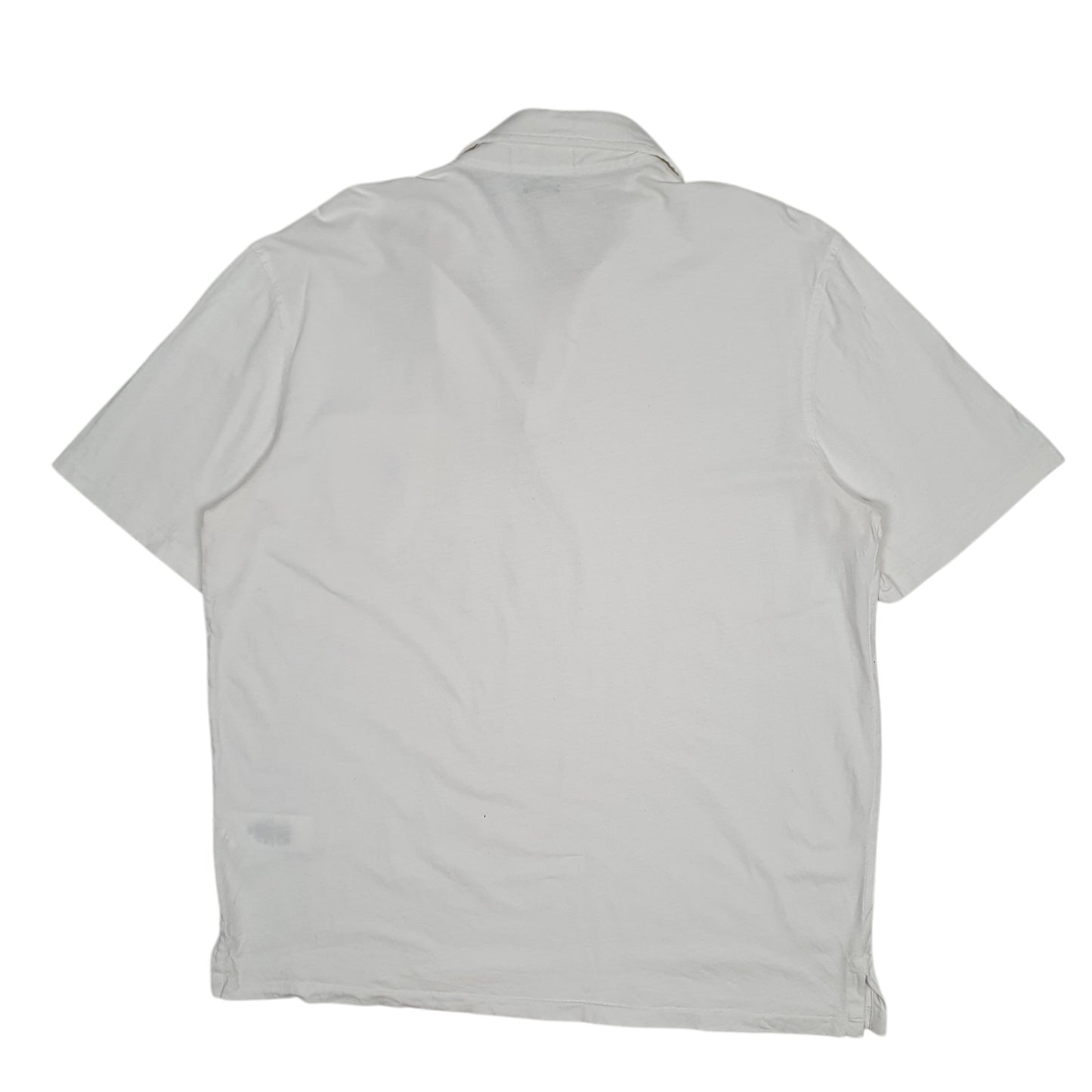 Mens White Polo Ralph Lauren   Polo Shirt