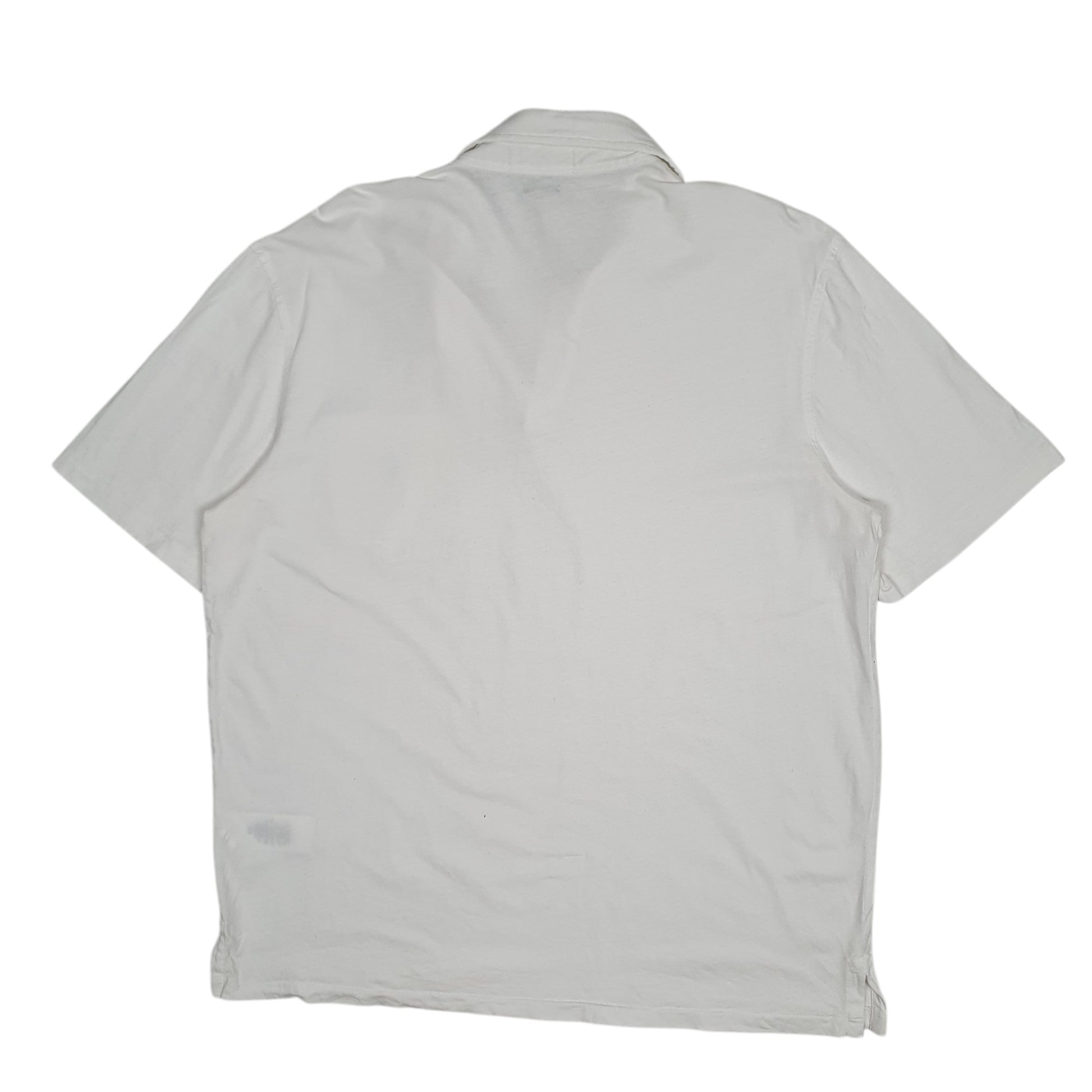 Mens White Polo Ralph Lauren   Polo Shirt