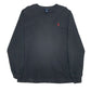 Mens Black Polo Ralph Lauren  Crewneck Jumper
