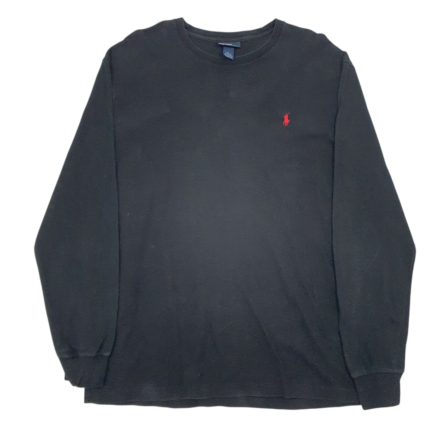 Mens Black Polo Ralph Lauren  Crewneck Jumper