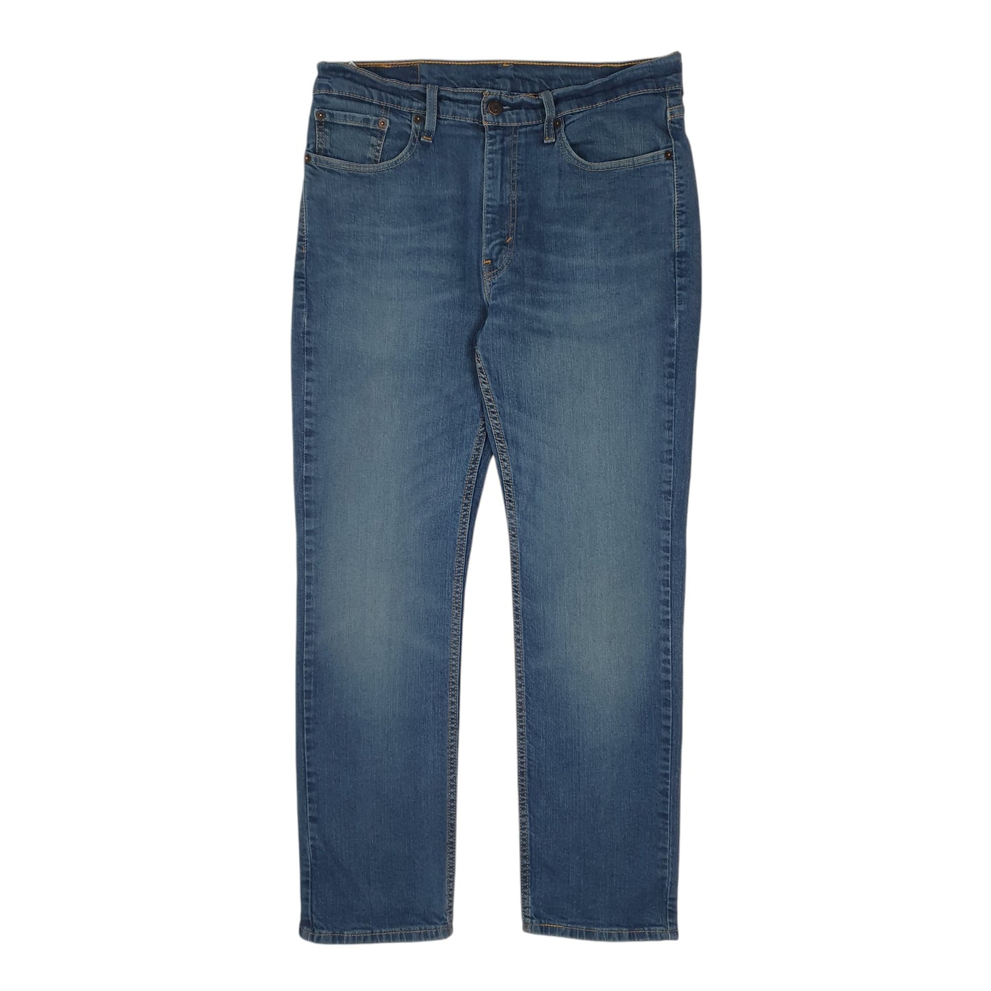 Mens Blue Levis  514 JeansW33 L30