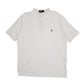 Mens White Polo Ralph Lauren  Short Sleeve Polo Shirt