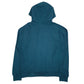 Womens Blue Champion Reverse Weave Hoodie Jumper