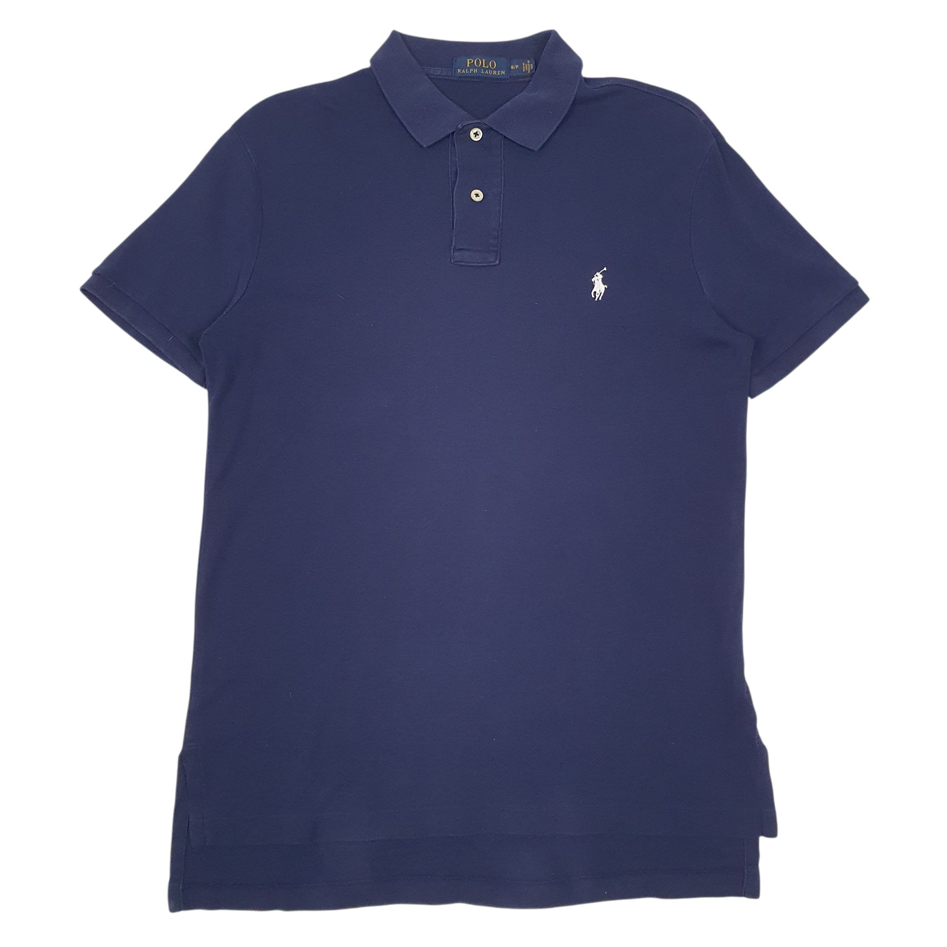 Mens Navy Polo Ralph Lauren  Short Sleeve Polo Shirt