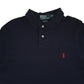 Mens Navy Polo Ralph Lauren   Polo Shirt