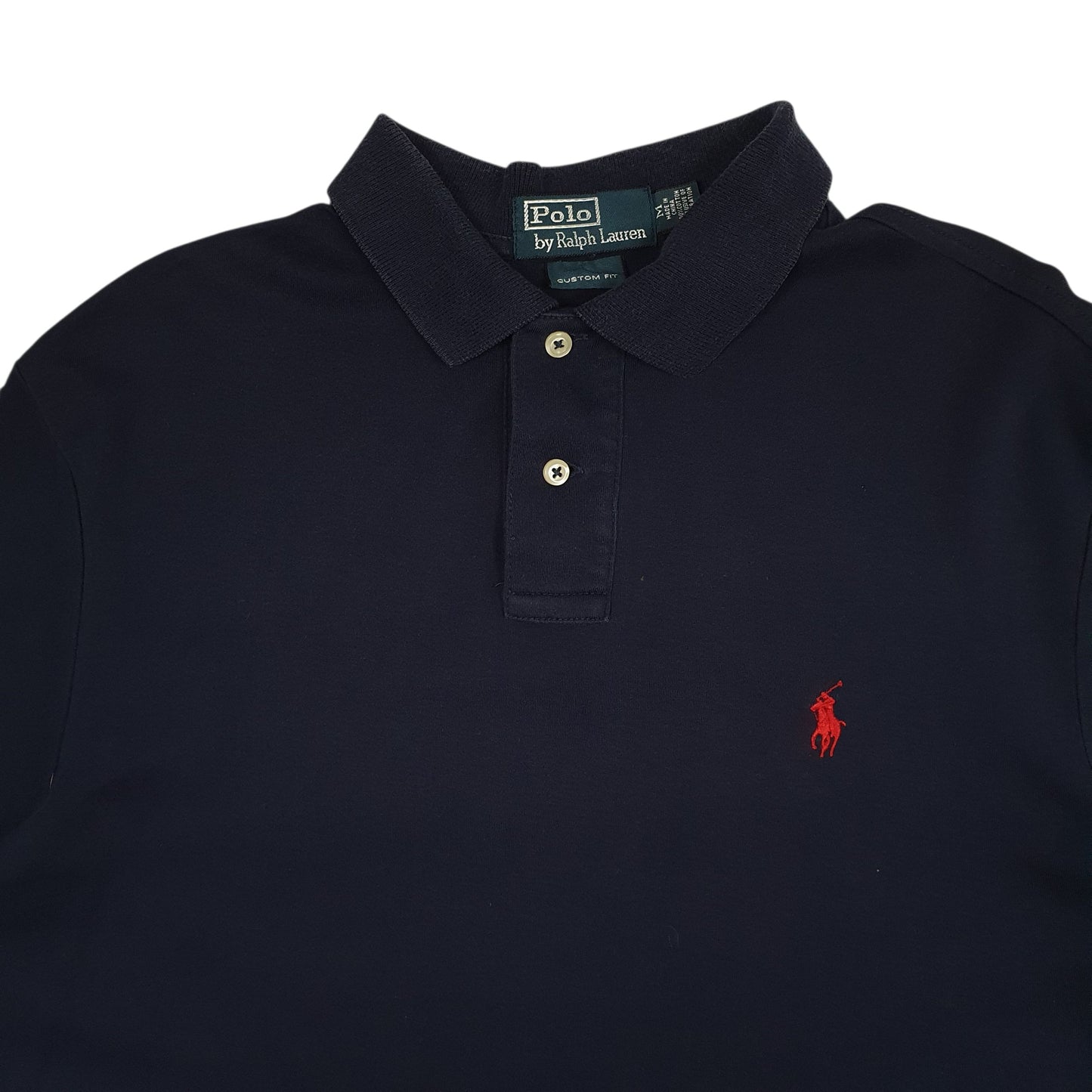 Mens Navy Polo Ralph Lauren   Polo Shirt