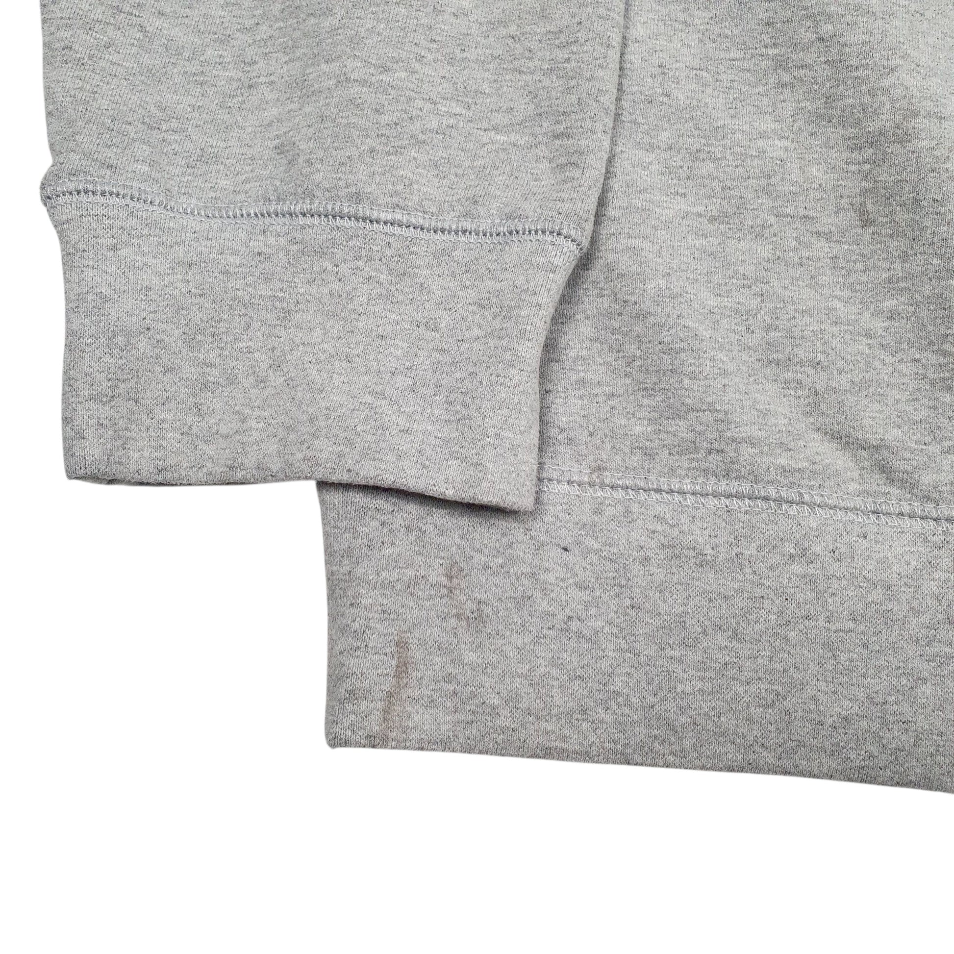 Mens Grey Nautica  Crewneck Jumper