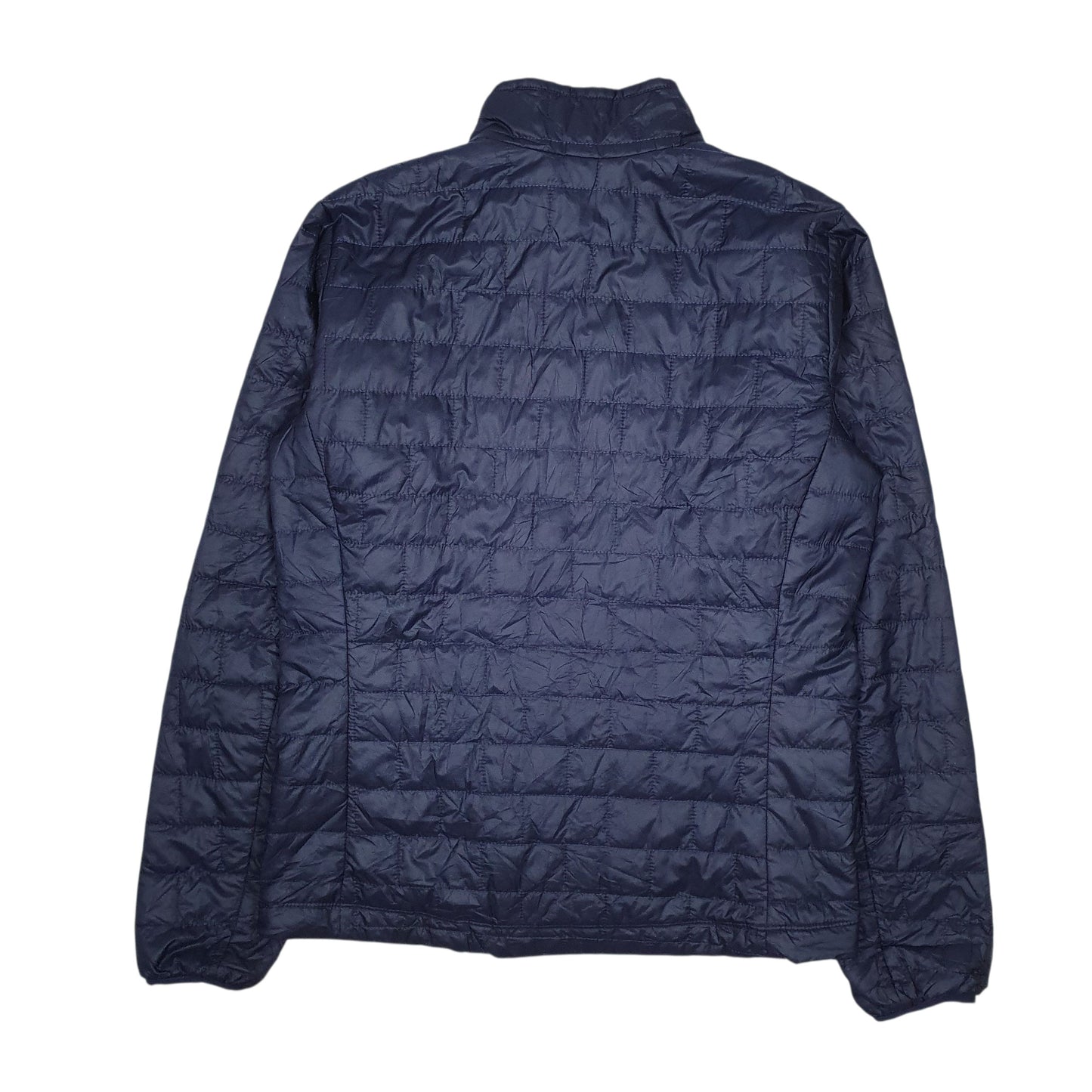 Mens Navy Patagonia Nano Puff  Coat